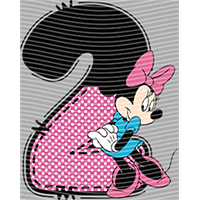 Cartoon letters-CL 332